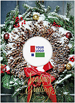 Die Cut Wreath H1763U-AAA